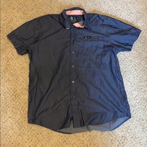 Taco Bell denim shirt